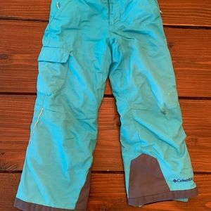 Columbia Bugaboo Ski snow pant Omni Heat XS 6 6x